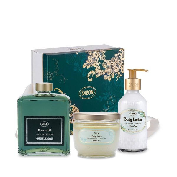 Set cadou Gentleman White Tea