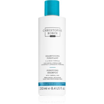 5056379591026_01-o.jpg Christophe Robin Purifying Shampoo with thermal mud șampon detoxifiant pentru curățare