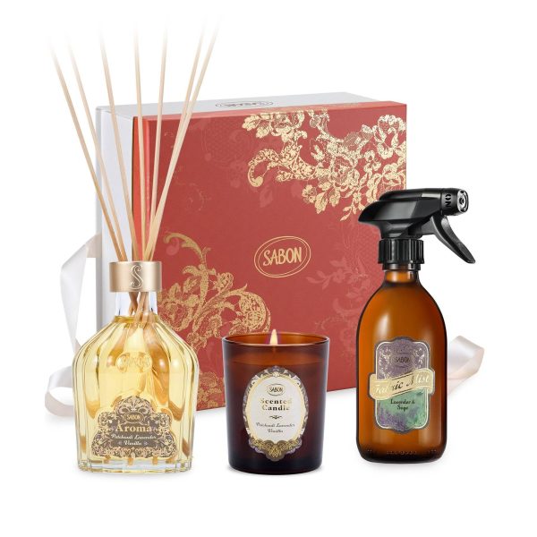 Set Cadou Patchouli Home