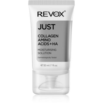 5060565102811_01-o.jpg Revox B77 JUST Collagen Amino Acids + HA emulsie hidratanta pentru față și gât