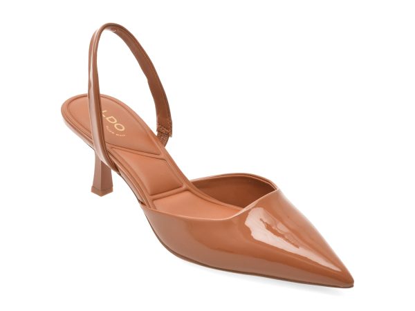 50682c9b0de3e82b5322a66a8037e77e01a7f3078184c279e3de616079600629.jpeg Pantofi eleganti ALDO maro, GAVEDESSI 210, din piele ecologica lacuita