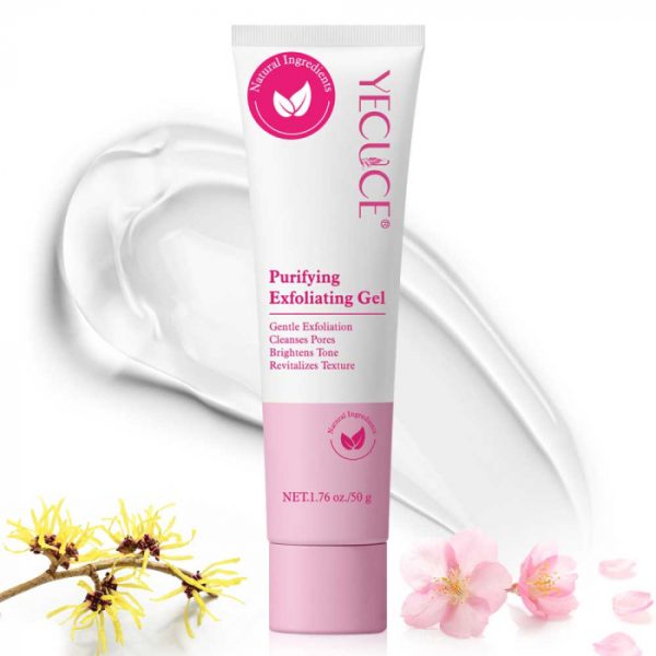 509382.jpg Gel exfoliant cu jojoba, aloe vera E i niacinamide , curata porii, 50 g