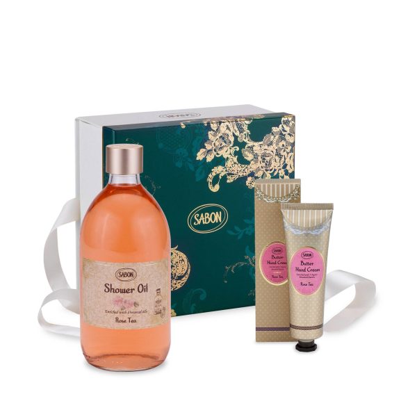 Set Cadou Rose Tea Care