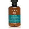 Apivita Oily Hair Oil Balance Shampoo sampon pentru curatarea profunda a scalpului seboreic pentru intarire si stralucire