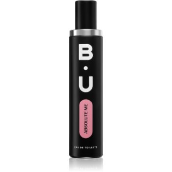 B.U. Absolute Me Eau de Toilette new design pentru femei