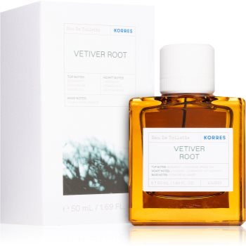 Korres Vetiver Root Eau de Toilette pentru bărbați