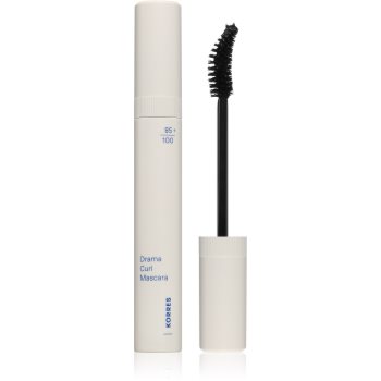 5203069132438_01-o.jpg Korres Drama Curl Mascara mascara cu rotatie pentru o buna definire a genelor