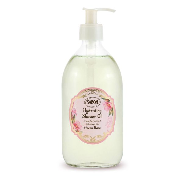 Ulei de duş Green Rose
