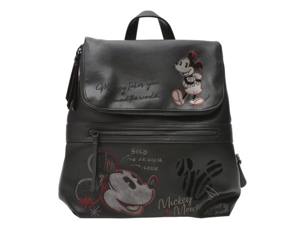 5255d6c1cfdf3515efea203a1781857435c8c638b40fd38e7f4e05dedde85946.jpeg Rucsac DESIGUAL negru, WAKP07, din piele ecologica