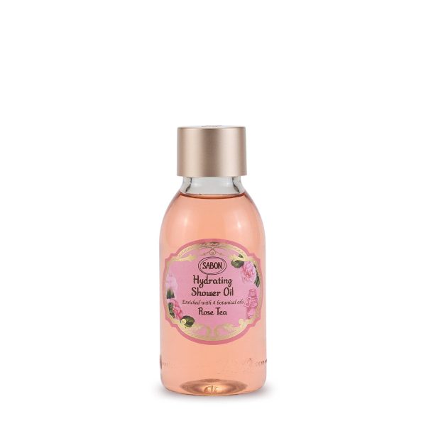 Ulei de duş Travel Rose Tea