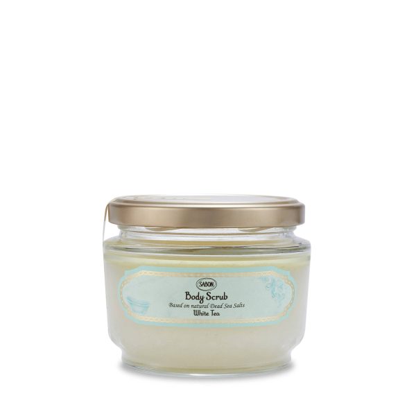 Scrub pentru corp White Tea