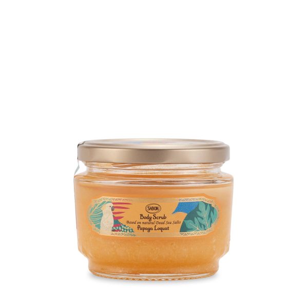 Scrub pentru corp Papaya Loquat