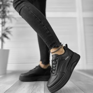 Adidasi dama casual negri 556 T54-2