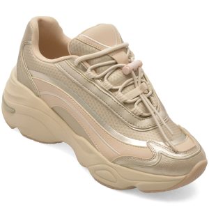 Pantofi sport ALDO bej, KITRI 163, din piele ecologica