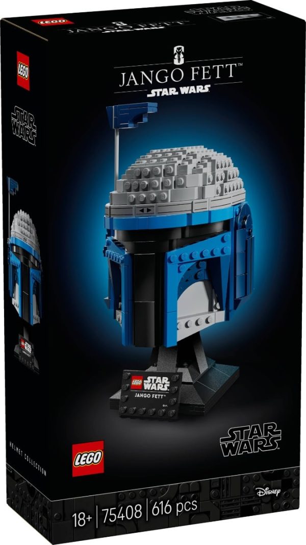 LEGO® Star Wars - Casca lui Jango Fett (75408)