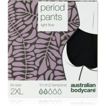 5709455018855_01-o.jpg Australian Bodycare Period Pants chiloți menstruali pentru menstruație slabă