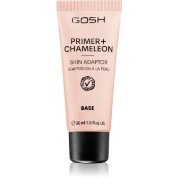 5711914215033_01-o.jpg GOSH COPENHAGEN Primer Plus + Chameleon Skin Adapter strat de baza protector sub make-up