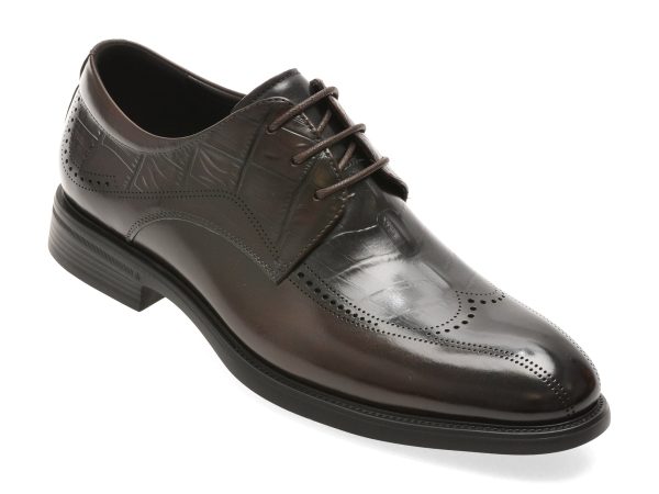 5857fdd7c0a26c3f87ca71670c725a91ac5927a0eec2536ac7d93b2d68109637.jpeg Pantofi eleganti EPICA PREMIUM maro, 87B06, din piele naturala