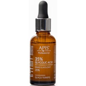 5901810001629_01.jpg Apis Natural Cosmetics TerApis 35% Glycolic Acid ser exfoliant de netezire pentru regenerarea și reînnoirea pielii