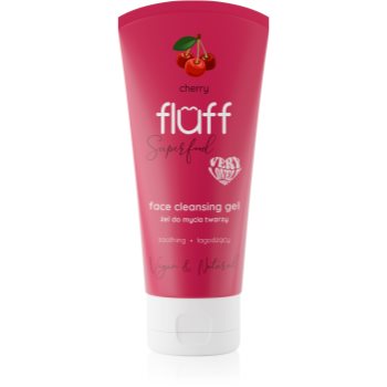 Fluff Cherry gel de curățare faciale