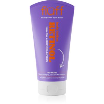 Fluff Retinol Lotiune de întinerire cu retinol