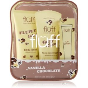 5902539724738_01.jpg Fluff Christmas Glow Vanilla Chocolate set cadou de Crăciun