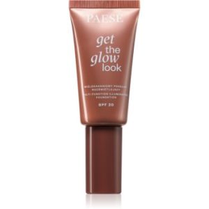 Paese Get The Glow Look Illuminating Foundation Machiaj usor cu efect de luminozitate SPF 20