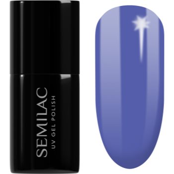 Semilac UV Hybrid Pastel Neons unghii cu gel folosind UV / lampă cu LED