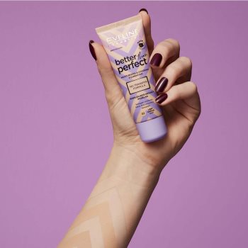 5903416066651_03.jpg Eveline Cosmetics Better than Perfect acoperire make-up cu efect de hidratare