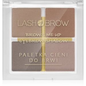 5904121141176_01-o.jpg Lash Brow Brows Me Up Palette paletă fard pentru sprâncene sub formă de pudră compactă