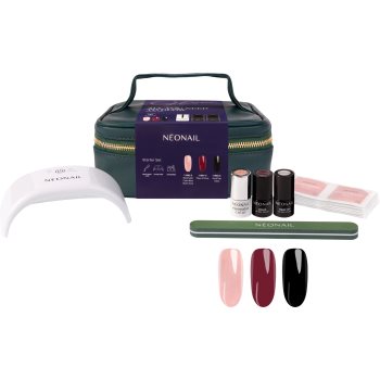 NEONAIL XMAS Set All You Need To Glow set cadou de Crăciun pentru unghii