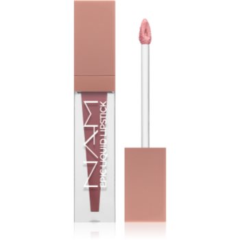 NAM Epic Liquid Lipstick Ruj de buze lichid, de lunga durata