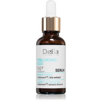 Delia Cosmetics Hyaluronic Acid ser pentru uniformizare faciale