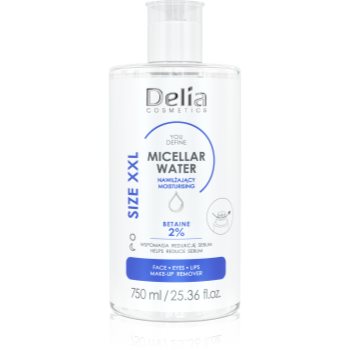 Delia Cosmetics You Define apa pentru curatare cu particule micele cu efect de hidratare