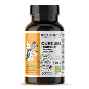 5949072200176_Curcuma-Ecologica-_Turmeric_-din-India-_405-mg_-Republica-BIO_-60-capsule-_30-g__1_1200x1200.jpg Curcuma Ecologica (Turmeric) din India (405 mg) Republica BIO, 60 capsule (30 g) - Default