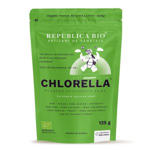 Chlorella, pulbere ecologica pura Republica BIO, 125 g - Default