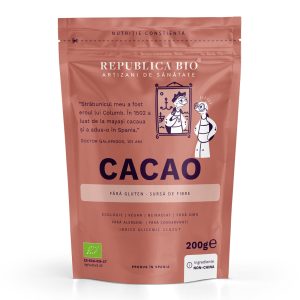 5949072200404_Cacao_-pulbere-ecologica-pura-Republica-BIO_-200-g_1_1200x1200.jpg Pudra de cacao pura, ecologica, FARA GLUTEN, Republica BIO, 200 g - Default