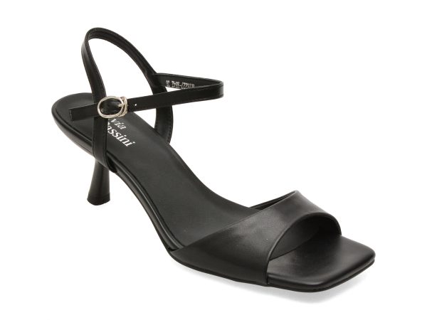 599142176d55e1362e79c974c727de052eb3bc1a242cc069c05d3f9c6dcdb908.jpeg Sandale elegante FLAVIA PASSINI negre, X642, din piele naturala