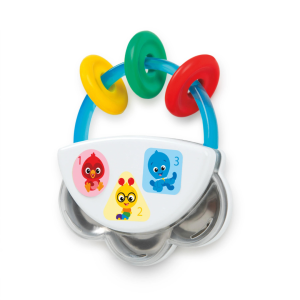 Baby Einstein - Jucarie muzicala si zornaitoare Tiny Tambourine
