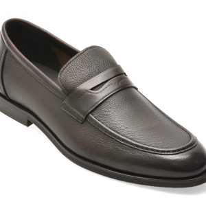 5a2c5c680e9b917c2e3e0657ea6e7d620e6daa975f875e266e65e3247d763b2f.jpeg Mocasini eleganti EPICA maro, RT130, din piele naturala