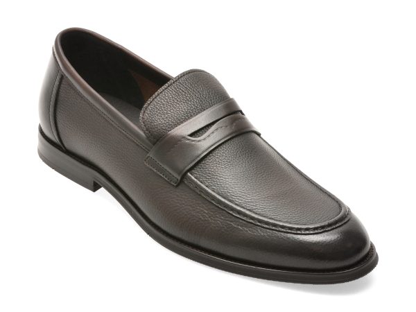 5a2c5c680e9b917c2e3e0657ea6e7d620e6daa975f875e266e65e3247d763b2f.jpeg Mocasini eleganti EPICA maro, RT130, din piele naturala
