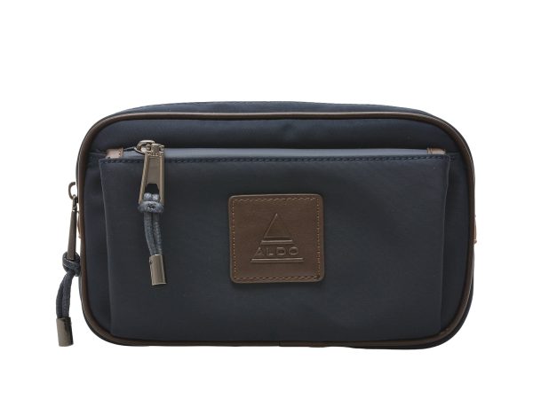 Borseta ALDO bleumarin, DEFERRO 410, din material textil
