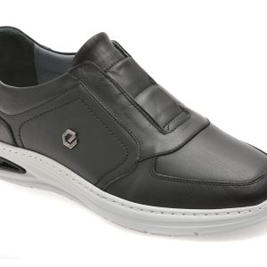 Pantofi sport BITE THE BULLET negri, NR250, din piele naturala