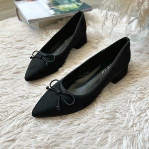 Pantofi dama negri 602  t15-4