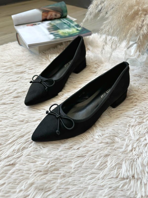 Pantofi dama negri 602  t15-4