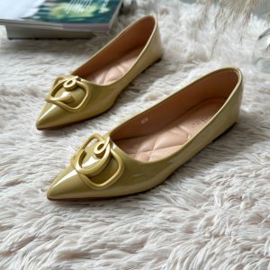 Pantofi dama galbeni 603 N6-2