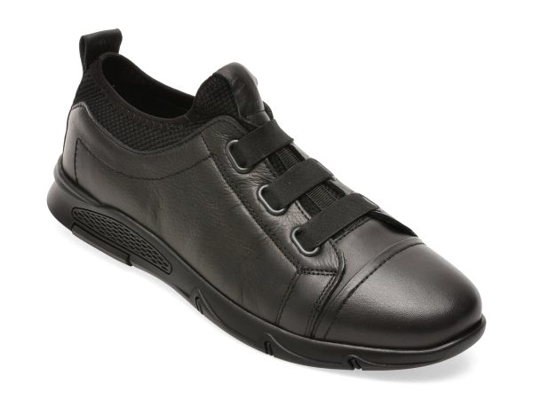 60ef8731bf7c1a41519c4d847c9942d152b021fda382e5fba93fea95897e7b46.jpeg Pantofi sport BITE THE BULLET negri, CASPER 8, din piele naturala