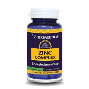 6125.jpg Zinc complex, 60 capsule, Herbagetica