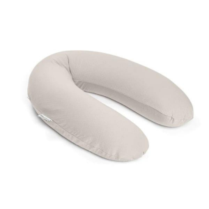 61_1.png Doomoo - Perna mare pentru gravide si bebelusi 3 in 1, bumbac organic Buddy Tetra Jersey Sand