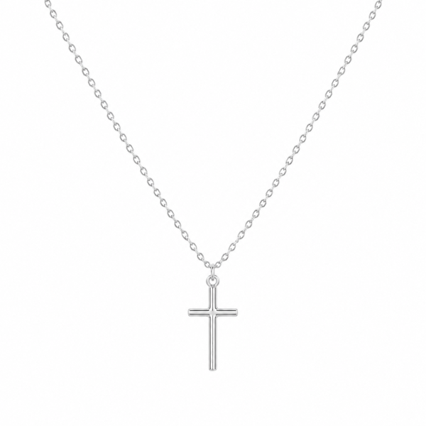 6232bebc-dce7-423b-b073-7d24bccd38d8.png Colier Cruce Silver cu Argint